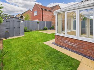 Rear garden- click for photo gallery
